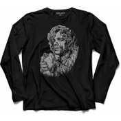 Resim Kendim Seçtim Tyrıon Lannıster Game Of Thrones Uzun Kollu Tişört Baskılı Çocuk T-Shirt 