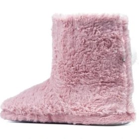 Resim Yaz Kış Ayakkabı Yaz Kış Kadın Pomponlu Pembe Krem Siyah Gri Kaymaz Taban Içi Polar Panduf Ev Botu 