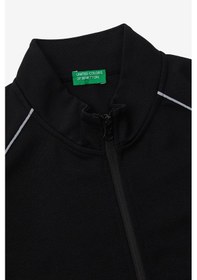 Resim United Colors Of Benetton Erkek Çocuk Siyah Sweatshirt Siyah 