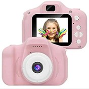 Resim Dijital Fotoğraf Makinesi Çocuk Mini 1080p Hd Kamera Selfie cocukfoto 91x caddeoutlet