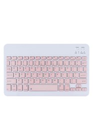 Resim TahTicMer Samsung Galaxy Tab S T700 T701 T705 Uyumlu Kablosuz Bluetooth Klavye Mouse Set Pembe 