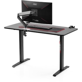 Resim XDrive Rüzgar Oyuncu Masası Siyah (160x70) 