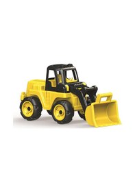 Resim Dolu Büyük Kepçeli Arabam 7134 