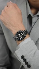Resim Seiko 5 Sports Erkek Saati Paslanmaz Çelik Metal Bantlı 