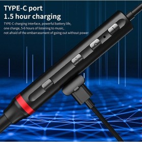 Resim Willowhaven Lenovo He05x Siyah Bluetooth Spor Kulaklık - Bt5.0, 5-6 Saat Pil, 10mm Hoparlör - Kullanışlı, Dayanıklı Ve Yüksek Ses Kalitesi 