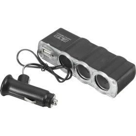 Resim Space Oto Çakmaklık Çoğaltıcı 3xusb'li Çakmak Soketi / ICCA45 