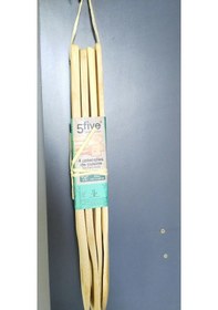 Resim 4 Lü Ahşap Kaşıklık 