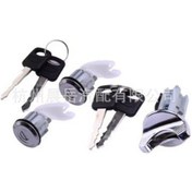 Resim Ford F150 250 Kontak Anahtarı + Kapı Kilidi Seti F2uz1522050a F3tz7822050b İçin Uygundur 