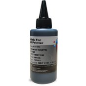 Resim PLUSCOPY Mürekkep DYE *UNIVERSAL* SİYAH 100 ML 25/100 