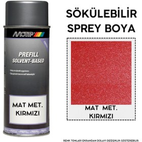 Resim Motip Plasti Dip Sökülebilir Kauçuk Mat Metalik Sprey Boya 350ML 