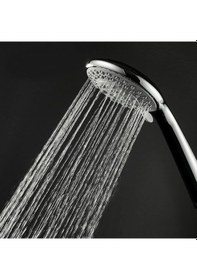 Resim 5 Fonksiyonlu Duş Başlığı + 150cm Duş Spirali Hortumu/duş Seti Takımı Siyah 