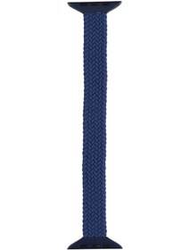 Resim Küçük Bel Tek Döngü Naylon Örgü Saat Kordonu iOS Uyumlu Ultra 49mm-watch Ultra 2 49mm / Seri 9-8 Se 3-se Akıllı Saat Aks. 47199227 