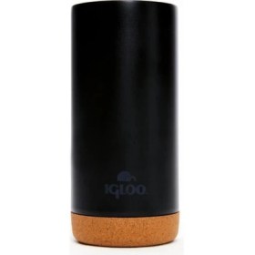 Resim Igloo Cork Mug 500ML-SİYAH 