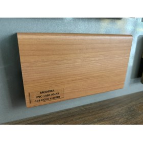 Resim By Istanbul Modema 8 cm Renkli Pvc Kaplma Parke Süpürgelik 103 Lıght Kiraz 103-Kiraz 