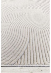 Resim Yumuşak Dokulu İskandinav Dekoratif Kaymaz Taban Yıkanabilir Yolluk Antre Hol Halısı Salon Halısı Beyaz 