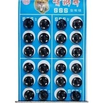 Resim Çıt Çıt Model 2 Numara Siyah 24'lü 