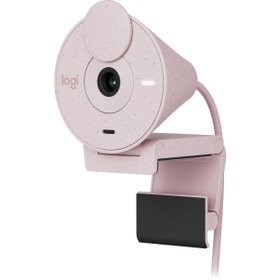 Resim Brio 300 Pembe 960-001448 Full HD Webcam 