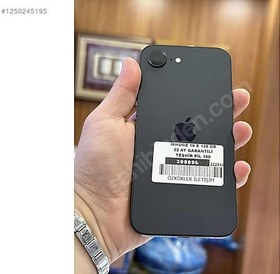 Resim Apple iPhone 16e İkinci El TR | 128 GB | Siyah 