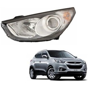 Resim Hyundai İx35 2010-2015 Far Lambası Ön Far LEDSİZ Sağ 