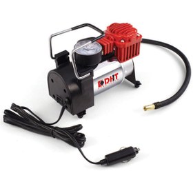 Resim Dht Tek Pistonlu 12 Volt Mini Hava Kompresörü- D12070001 