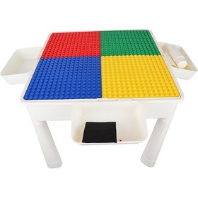 Resim Mega Blok Aktivite Masası 