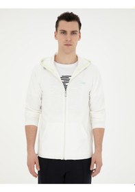 Resim Pierre Cardin Erkek Beyaz Hırka Örme 50285410-vr013 Beyaz 