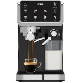 Resim Sinbo SCM-2994 Pro 1300 W Espresso Kahve Makinesi 