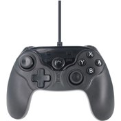 Resim YUES Switch Pro Controller Kablolu Oyun Kolu Joystick (switch/pc Uyumlu) 