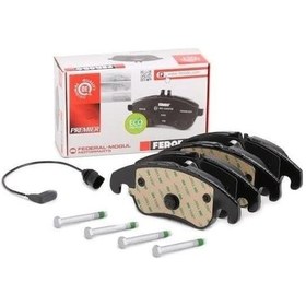 Resim Ferodo Fdb Audi A4 2008-2016 Model Ön Fren Balatası Feredo Marka-23324 