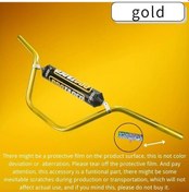 Resim Tongdashop Golden 7/8" Crf Yzf Kxf Klx Rmz Drz Atv Quad Dirt Bike 6061-t6 Alüminyum Motosiklet Gidon 