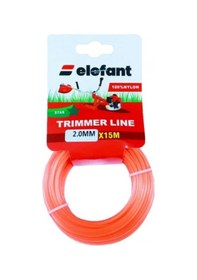 Resim Elefant Tırpan Misinası Motorlu Tırpan Yıldız Misina 1,3mm X 15 Metre 