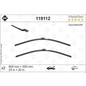 Resim Valeo Sılecek Supurgesı Volvo S60 Iıı 20 V40 Iı 20 600 500 Mm Isıtma Özellikli IS00-VALEO 119112 