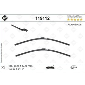 Resim Valeo Sılecek Supurgesı Volvo S60 Iıı 20 V40 Iı 20 600 500 Mm Isıtma Özellikli IS00-VALEO 119112 