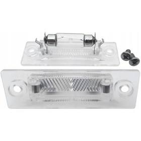 Resim Volkswagen Caddy 3 2004 - 2015 Plaka Lambasi 422336125 