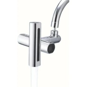 Resim Pileli Store Çok Fonksiyonlu Musluk Başlığı | 4 Su Modu | Geniş Uyumlu Adaptör Seti | Mutfak ve Banyo Uyum 