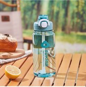 Resim Velvettides Spor Su Bardağı Erkek Ve Kadın Saman Bardak Bardak Öğrenci Taşınabilir Basit Evrensel El Bardak Su Şişesi Çocuk Doğrudan İçme Plastik Bardak 800ml Göl Mavisi 