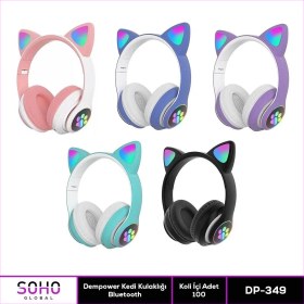 Resim Kedi Figurlu Kulaklık ( Lisinya ) 