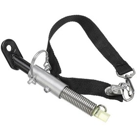 Resim Neevoyu Bisiklet Ve Elektrikli Bisiklet İçin Çekim Bağlantısı - Kaliteli Metal + Nilon, Araçsız Kurulum, Evrensel Uyumlu Disk Fren Uyumlu Değil 