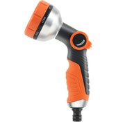 Resim Willowhaven D501-8 Çok Amaçlı Bahçe Hortumu Başlığı, 8 Püskürtme Modu, Hafif Alüminyum 