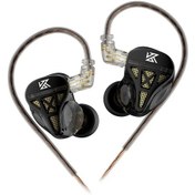 Resim Kz Dqs Metal Kablolu Mikrofonlu Kulaklık Kulak İçi Kulakiçi Kulaklıklar Hifi Dqs Black No Mıc 
