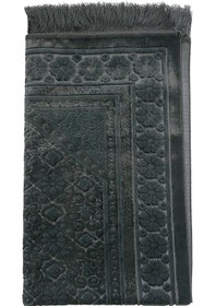 Resim Kadife İnci Seccade Velvet Pearl - Siyah 