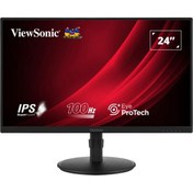 Resim ViewSonic Va2408-hdj 23.8 Inc 5ms 100hz 1920x1080 Fhd Tılt Swıvel Pıvot Yukseklık Ayarlı Monıtor 