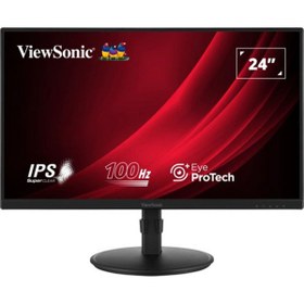 Resim ViewSonic Va2408-hdj 23.8 Inc 5ms 100hz 1920x1080 Fhd Tılt Swıvel Pıvot Yukseklık Ayarlı Monıtor 