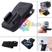 Resim Sjcam Xiaomi Yi Eken Soocoo Gopro Uyumlu 360 Derece Klips Kelepçe 