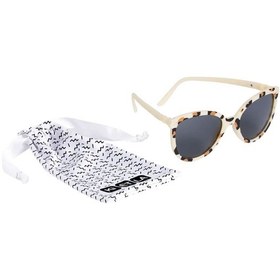 Resim Kietla Buzz 6-9 Yaş Cream Leopard Çocuk Güneş Gözlüğü 