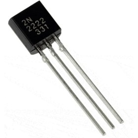 Resim Genel Markalar 2n2222 Transistör Bjt To-92 - Npn 6v 0.8a 2n2222 
