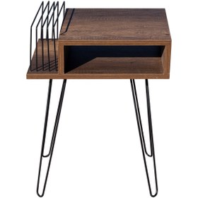 Resim Genel Markalar Plak Ve Pikap Sehpası Metal Ayaklı Barok 