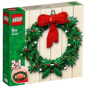 Resim LEGO® Iconic 40426 Christmas Wreath 2In1 511 Parça 