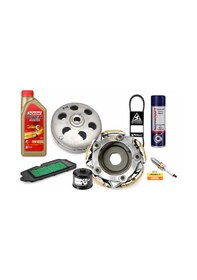 Resim Honda Forza 250 -300 5'li Beşli Debriyaj Balata & Tas Ve Ağır Bakım Seti 