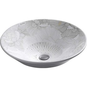 Resim Empress Bouquet Çanak Lavabo 